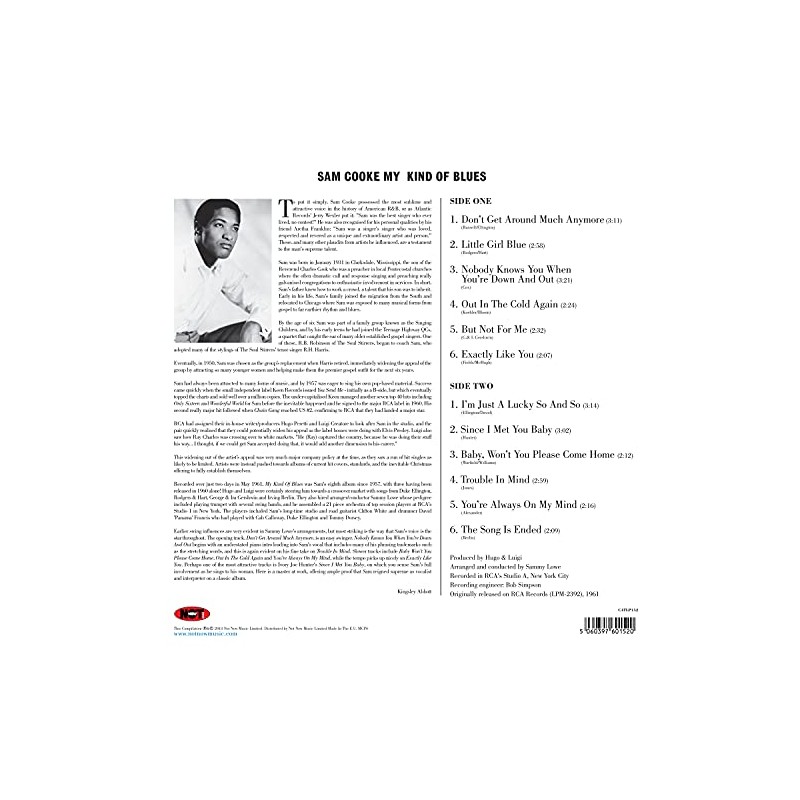 Sam Cooke My Kind Of Blues