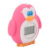 Baby Bath Thermometer High and Low Temp Automatic Alarm IP67