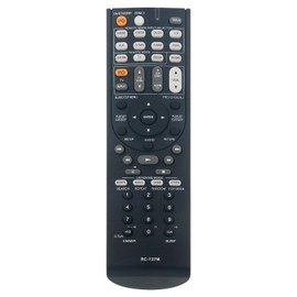 PERFASCIN RC-737M Replaced AV Receiver Remote Control fit for Onkyo AV Receiver HTP-670 SKF-670 SKC-670 SKR-670 SKB-670 SKW-770 TX-SR507 TX-SR577 HT-R670 RT24140737 TXSR577 HTR67 TXSR507