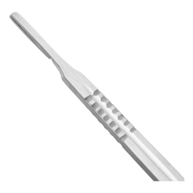 Guttek Mango Para Bisturi #4 Acero Inoxidable 7-104 - Guttek