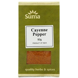Suma | Cayenne Pepper | 3 x 50g