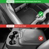 Center Console Storage Drawer Compatible with Dodge 2019-2026 RAM 1500