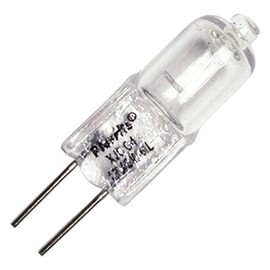 Plusrite 5112 05112 - Xjc5/CL/G4/12V Bi Pin Base Single Ended Halogen Light Bulb,