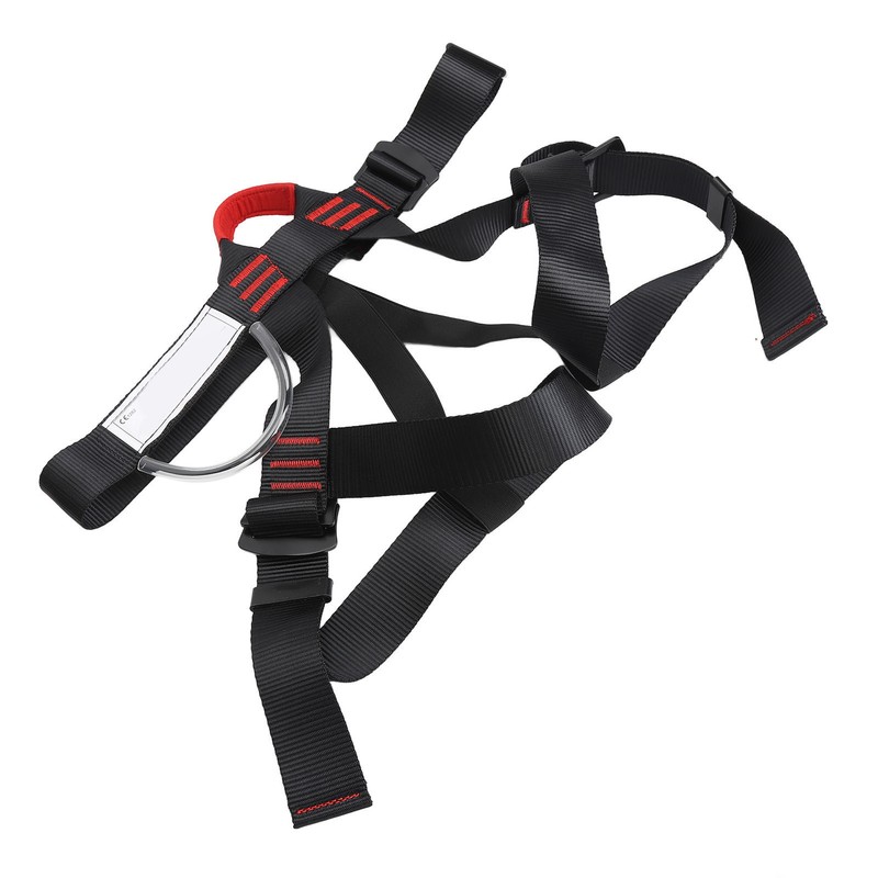 Climbing Belts Polyester Lightweight Adjustable High Load Bearing Capacity Mountaineering