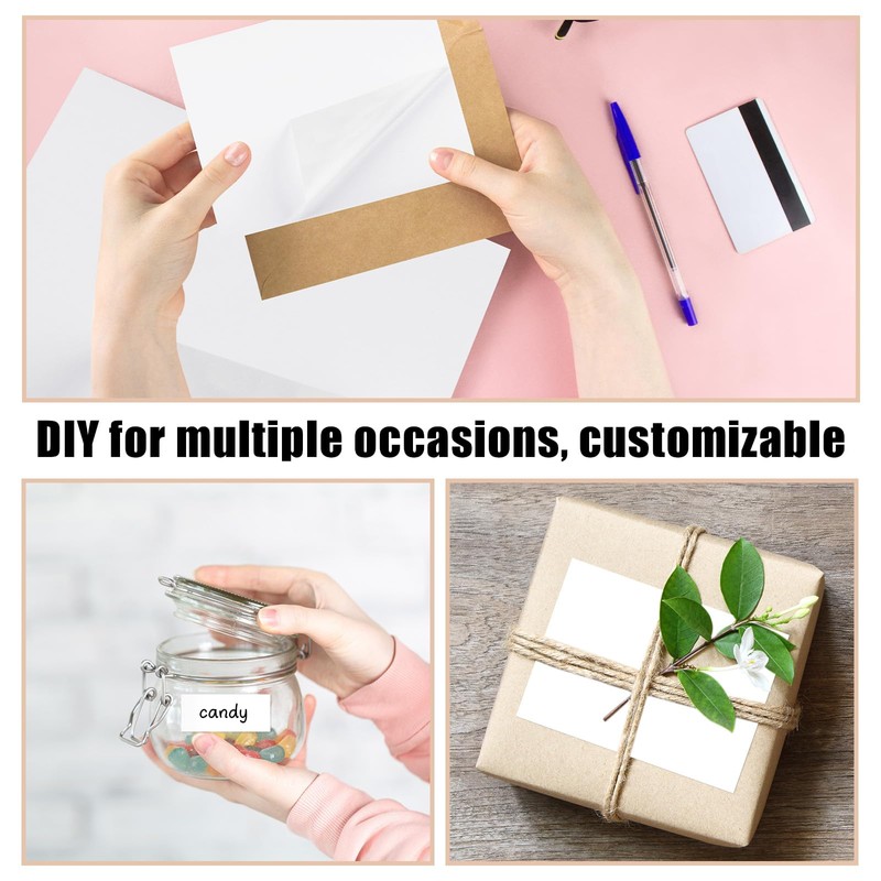 Feifeiya Washi Paper Sticker Paper White Printable Multipurpose Copy Paper