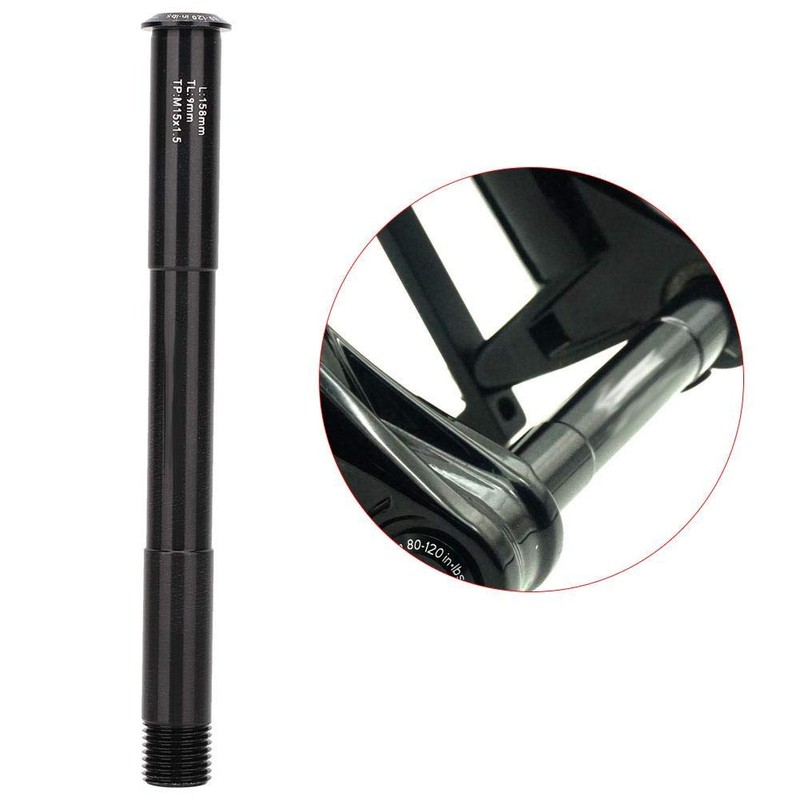 Tbest Thru Axle 15 x 110 mm Quick Release Bicycle