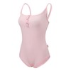 CutiePlusU Cotton Button Crotch Adult Sling Onesie Bodysuit V-Neck Button,
