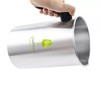 LiveMoor - Aluminium Pouring Jugs - 1.2L & 2.5L (2.5L Aluminium Jug x 2)