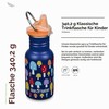 Klean Kanteen Classic Narrow Sippy Cap 1011204 Drinking Bottle with