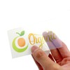 50 Sheets Semi-Transparent Low Coverage Glossy Vinyl Stickers for Inkjet
