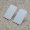 ULEIVA Replacement Clip 2 Pieces White Compatible with Kermi Type