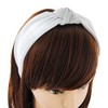 axy HR35 Fabric Headband with Knot Vintage Beautiful Women's Headband