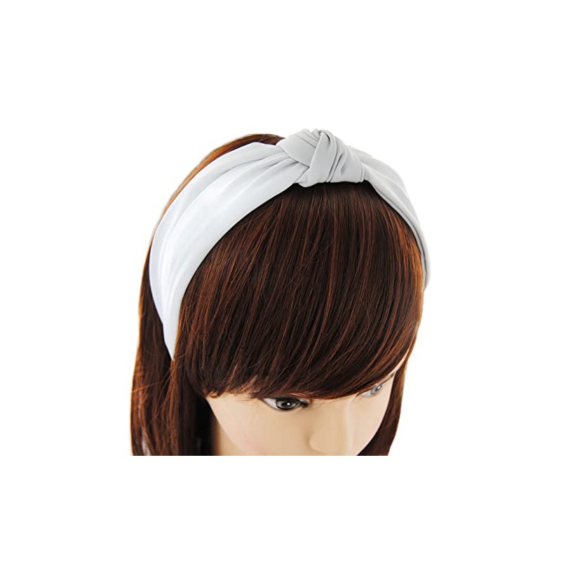 axy HR35 Fabric Headband with Knot Vintage Beautiful Women's Headband