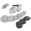 Rotary Cutting Wheels Tool Kit Resin Cut Off Disc HSS