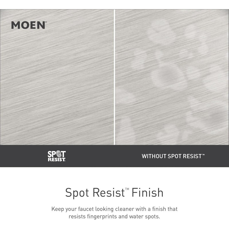 Moen Verso Shower Head Infiniti Dial Brushed Nickle #220R6EPSRN Spot