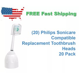 OralPro 20x OralPro Replacement Toothbrush Brush Heads compatible with E Series HX7001
