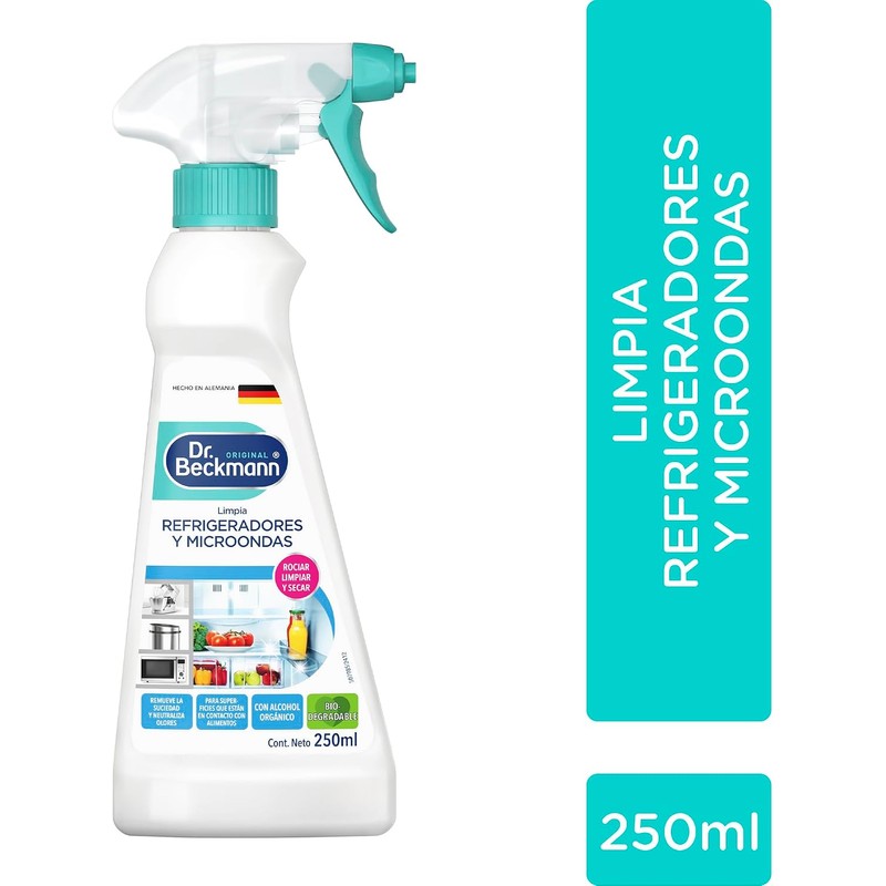Limpia Refrigeradores y Microondas Dr. Beckmann DB3831 – 250 ml