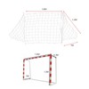 Soccer Replacement Goal Net High Impact Soccer Net, Easy Setup