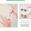VVEEKEND Finger Massager Roller, Hand Massage Tool, Improves Circulation, Relieves