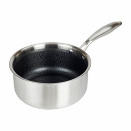 Servappetit 3qt Sauce w/Lid Hex Lining