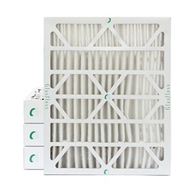 Glasfloss 18x24x4 MERV 10 AC & Furnace 4" Depth Air Filters. Box of 4. Actual Size: 17-1/2 x 23-1/2 x 3-3/4