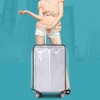 Tiardey 24 Inch Suitcase Protective Cover Travel Luggage Cover Elastic