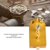 Watch Movement Balance Wheel Hairspring Support Stand Metal Watch Repairing