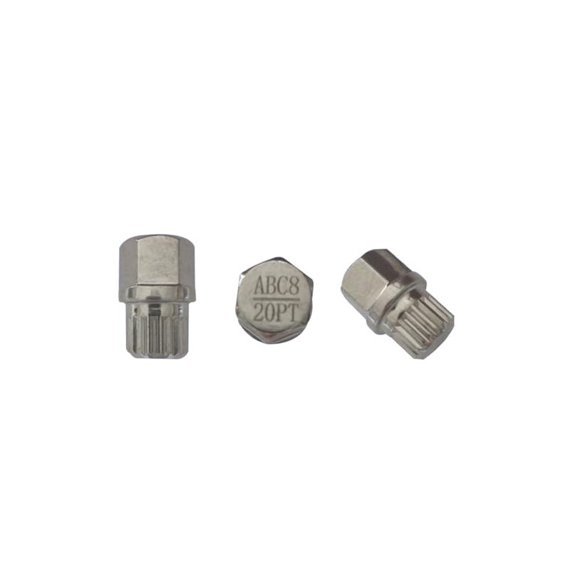 M&S Security Master Anti Theft Car Locking Wheel Nut Bolt