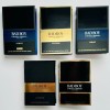 Carolina Herrera Bad Boy Cologne Collection Sample Spray Vial 5pc