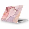 Fancity Compatible with 2024 MacBook Air 13.6 Inch Case with