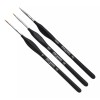 Mc Nails Set Pinceles Mano Alzada Liner #0 #00 #000