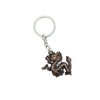 ZYCZFC Bronze Keychain Camera Model Bronze Camera Model Keyring Delicate
