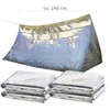 Semptec Urban Survival Technology Universal Tent: Set of 4 Emergency