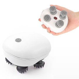 Watarase Anshido WH-72S Electric Hair Brush, Shampoo Brush, Rotating, Gray Hair, Hair Care, Scalp, Pores, Skin Cleaning Brush, Waterproof, For Use in Baths