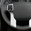 MEWANT Hand Sewn 3D Style Steering Wheel Cover Wrap for
