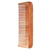 SVATV N-5 Neem Wood Comb Handmade 4 x 1 inch