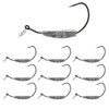 Reaction Tackle Weighted Swimbait Hooks - 3/8oz 7/0