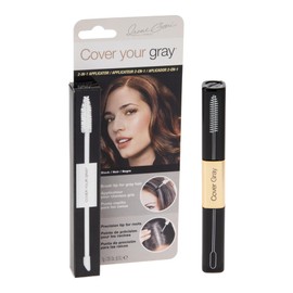 Cover Your Gray 2-In-1 Black Hair Color .5 oz., 7g (IG-2B)