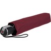 Knirps Large Duomatic Pocket Umbrella, bordeaux