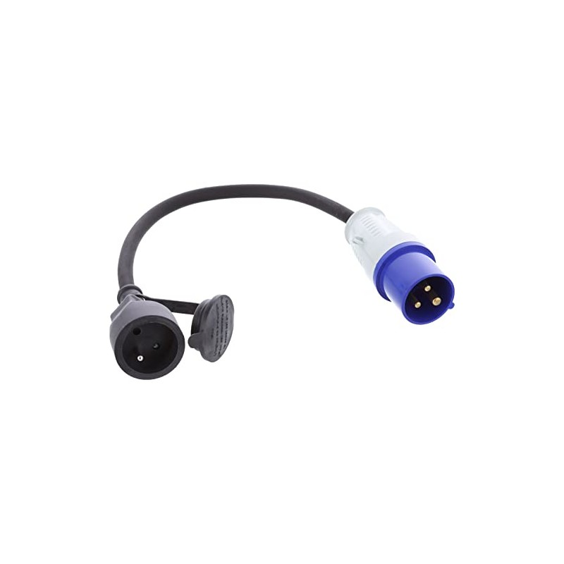Perel - ECEEA2 cable coupling to Cee plug, length 40