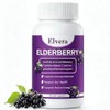 Elvera Gut Support Complex - Organic Black Elderberry Soft Capsules