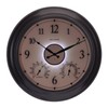 AcuRite 75133M LED Illuminated Outdoor Clock with Temperature and Humidity,