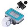 Aquarium Thermometer with LCD Display Water Temperature Meter Waterproof for