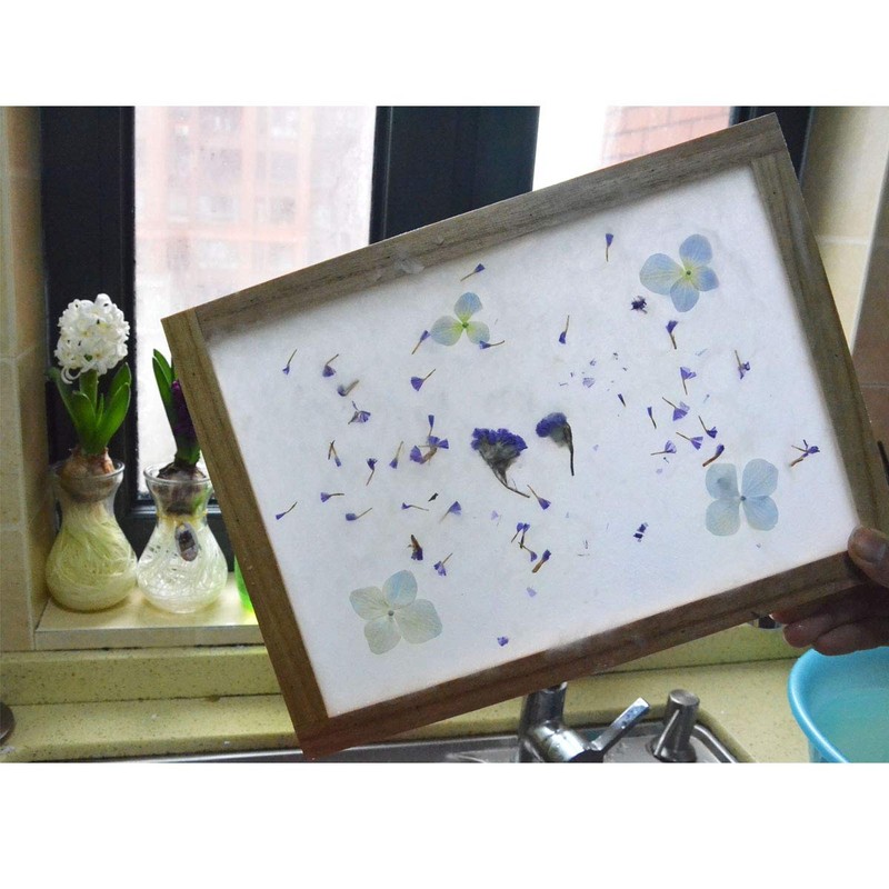 Paper Making Mould and Deckle Wooden Papermaking Frame Handcraft DIY