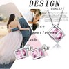 Aurora Tears October Birthstone Necklace Stud Earrings 925 Sterling Silver
