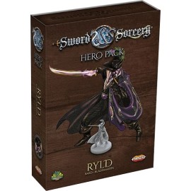 Ares Games AGSGRPR114 Ares Games Sword & Sorcery: Ryld Hero Pack