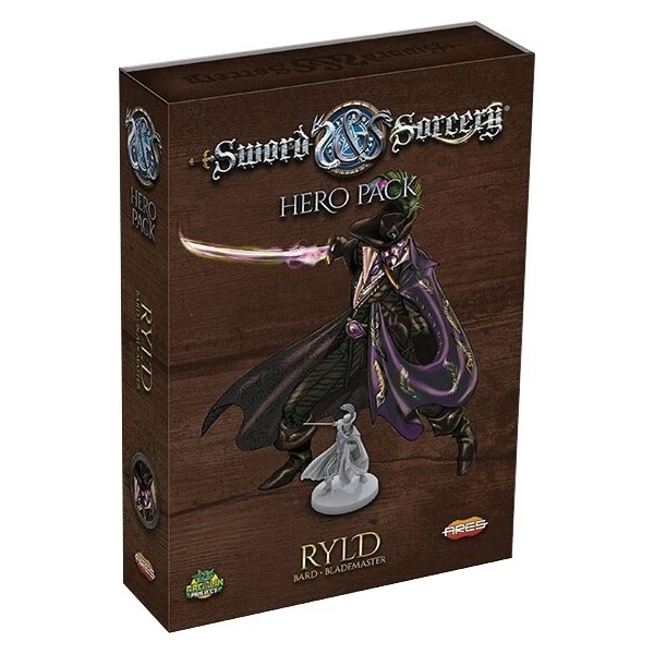 Ares Games AGSGRPR114 Ares Games Sword & Sorcery: Ryld Hero