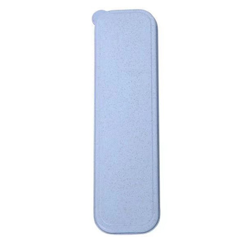 Juego de Utensilios de Viaje, Cubiertos de Paja de Trigo,
