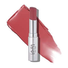 LAURA GELLER NEW YORK Jelly Balm Moisturizing Tinted Lip Balm - Figger Than Life - Hydrating Vitamin E - Semi-Shine Finish