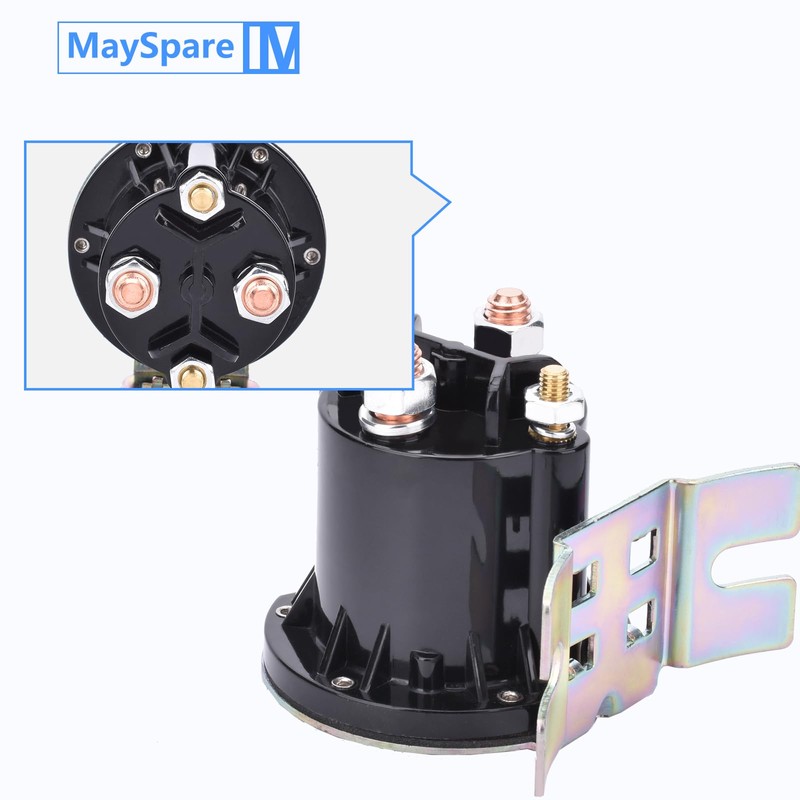 MaySpare Solenoid Relay Switch 12 Volt 4 Terminal Trombetta PowerSeal